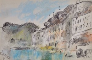 Luzern by Hercules Brabazon Brabazon