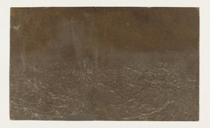 Dalgalı Suda Gemi by Hercules Segers