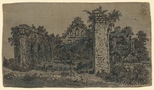 Rijnsburg Manastırı Harabeleri: Küçük Versiyon