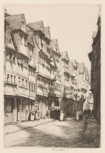 Klostergasse, Frankfurt