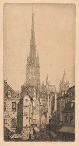 Rouen Katedrali Kulesi, La Fl?che, Rouen