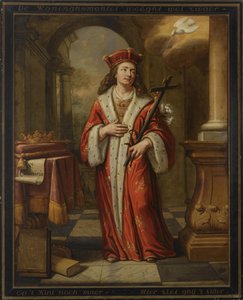 Aziz Casimir Jagiellon by Herman Collenius
