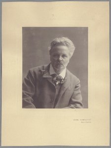 Ağustos Strindberg by Herman Hamnqvist