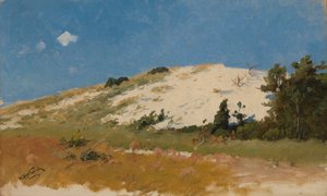 Cape Cod, Kum Tepesi, 1894.