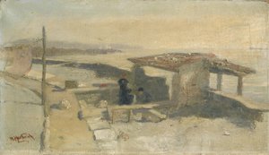 Lombardiya Bleachery, 1892 için eskiz.