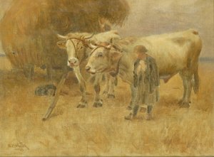 Hasatçılar için Taslak, 1907.