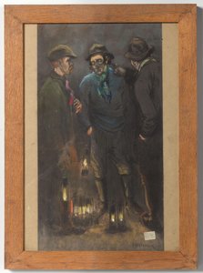 Mayın Lambacısı by Herman Heijenbrock