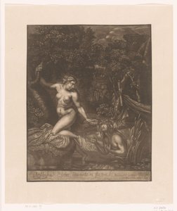 Alphaeus ve Arethusa by Herman Hendrik de Quiter (I)