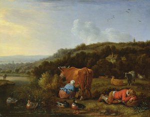Bilinmeyen resim by Herman the Younger Saftleven