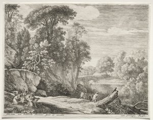 Eşek Nehre Açtı, c. 1652-1654.