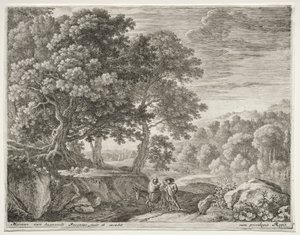 Tepedeki Küçük Melekler by Herman van Swanevelt