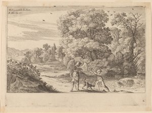 Balıktan Korkan Tobias by Herman van Swanevelt