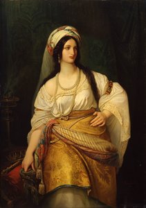 "Ester", 19. yüzyıl. by Hermann Anschütz