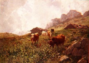 ಅಜ್ಞಾತ ಚಿತ್ರ ಟರ್ಕಿ by Hermann Baisch