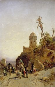 Giden Kervan, Bethanin, 1880 dolayları
