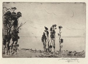 Sahil Manzarası by Hermann Dudley Murphy