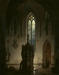 terkedilmiş şapel by Hermann Dyck