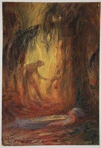 Brunnhilde'nin Uyanışı, 1906