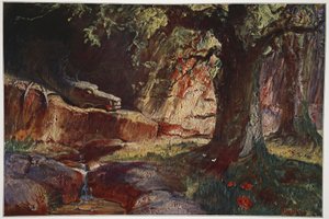 Fafner mağarasında, 1906