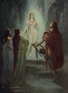He saw a beautiful woman  by Hermann Hendrich