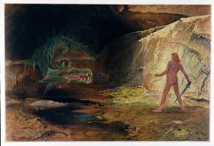 Siegfried ve Fafner, 1906