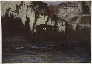 Siegfried'in cenazesi, 1906