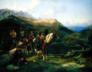 Alp Merasından Ayrılış, 1832