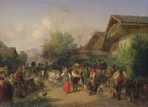Alp Merasından Eve Dönüş, 1848