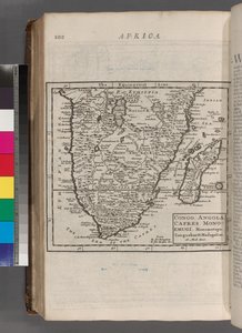 Kongo. Angola. Kafeler. Monoemugi. Monomotapa. Zanguebar ve Madagaskar, 1701