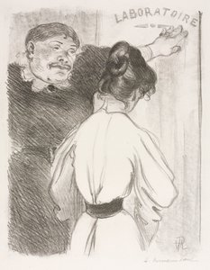 Laboratuvar, c. 1900.