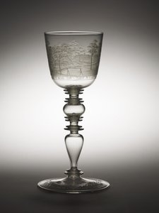 Kadeh, c.1680 (cam) by Hermann Schwinger