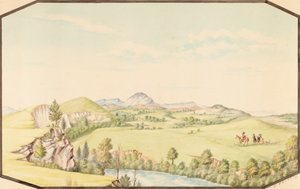 Medicine Bluff, Indian Territory, 1867
