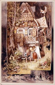 Hansel ve Gretel, Grimm