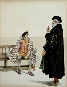 Henri IV (1553-1610) profesörü La Gaucherie