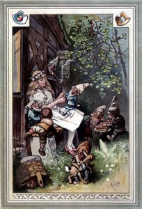 Kinder und hausmarchen (Çocukluk ve ev hikayesi) (1812): Grimm Kardeşler