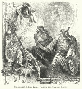 Venüs ile Tannhauser by Hermann Vogel