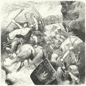 Barbar Göçleri, 4. - 6. Yüzyıl by Hermann Vogel