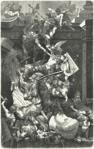 Vandallar Roma'ya Saldırıyor, 455 by Hermann Vogel