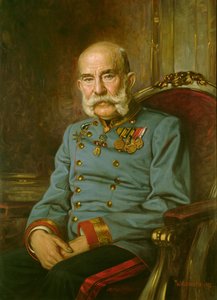 Avusturya İmparatoru I. Franz Joseph (1830-1916) by Hermann Wassmuth