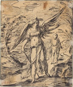 Tobias ve Melek [verso]