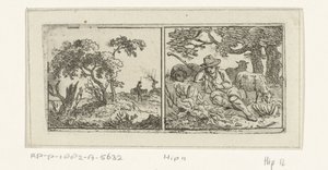 Manzara ve Çoban by Hermanus Fock