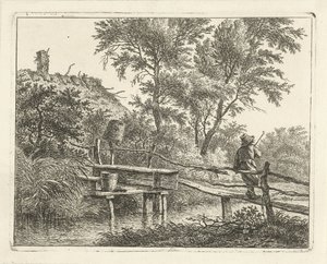 Adam kullanımda by Hermanus Fock
