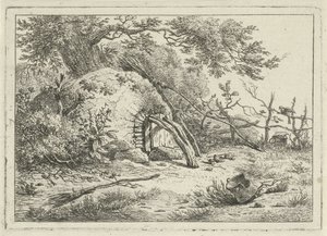 Süpürgeli fırın by Hermanus Fock