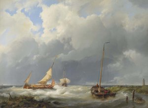  by Hermanus Koekkoek
