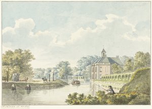Vecht'teki Rupelmonde Evi