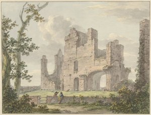 Rijnsburg Manastırı Harabeleri
