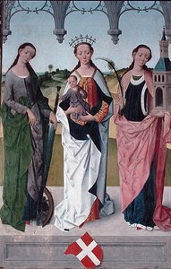 Aziz Catherine, Meryem Ana ve Aziz Barbara, Aziz Nikola Kilisesi