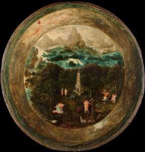 Cennet, c.1541-50 (panelde yağ)