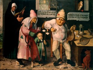 Körük Menderi by Hieronymous Bosch