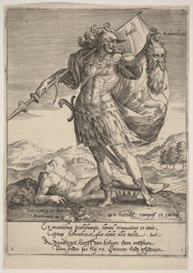 Adonibezek Başkanı ile Yahuda, Willem van Haecht